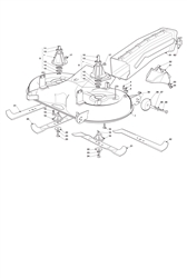 tcb16-102h castel-twincut part diagram