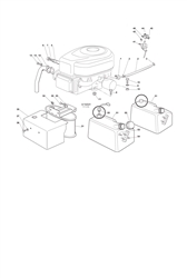 tcb16-102h castel-twincut part diagram