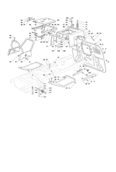 tcb16-102h castel-twincut part diagram