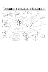 tcb16-102h castel-twincut part diagram