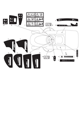 tcb16-102h castel-twincut part diagram