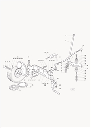 tcs155-102h castel-twincut part diagram
