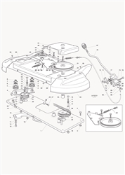 tcs155-102h castel-twincut part diagram