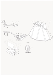 tcs155-102h castel-twincut part diagram