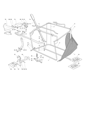 tcs155-102h castel-twincut part diagram