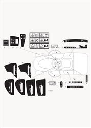 tcs155-102h castel-twincut part diagram