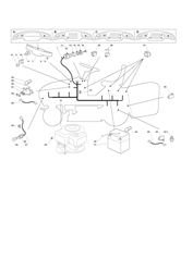 tcs155-102h castel-twincut part diagram