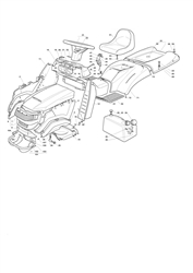 tcs155-102h castel-twincut part diagram