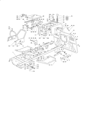 tcs155-102h castel-twincut part diagram