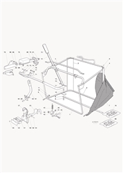 tcs155-102h castel-twincut part diagram