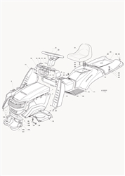 tcs155-102h castel-twincut part diagram