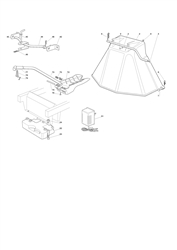 tcs155-102h castel-twincut part diagram
