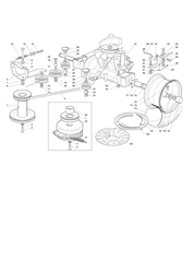 tcs175-102h castel-twincut part diagram