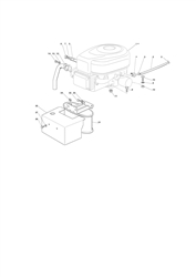 tcs175-102h castel-twincut part diagram