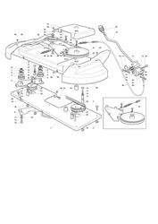 tcs175-102h castel-twincut part diagram