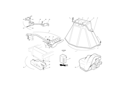tcx102 castel-twincut part diagram