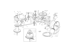 tcx102 castel-twincut part diagram