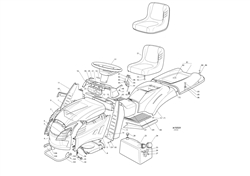 tcx102 castel-twincut part diagram