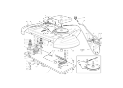 tcx102 castel-twincut part diagram