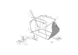 tcx102hydro castel-twincut part diagram