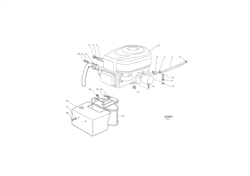 tcx102hydro castel-twincut part diagram
