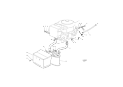 tcx102hydro castel-twincut part diagram