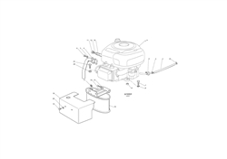 tcx102hydro castel-twincut part diagram