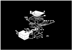 tcx102hydro castel-twincut part diagram