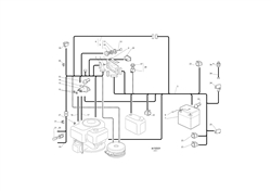 tcx102hydro castel-twincut part diagram