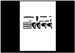 tcx102hydro castel-twincut part diagram