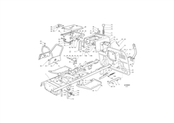 tcx102hydro castel-twincut part diagram
