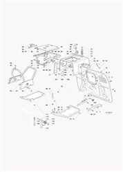 tcx165-102h castel-twincut part diagram