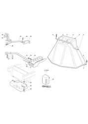 tcx165-102h castel-twincut part diagram
