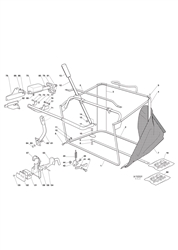 tcx165-102h castel-twincut part diagram