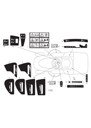 tcx165-102h castel-twincut part diagram
