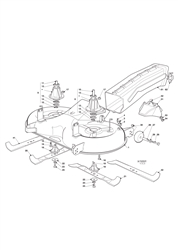 tcx165-102h castel-twincut part diagram