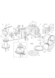 tcx165-102h castel-twincut part diagram