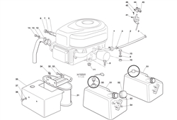 tcx165-102h castel-twincut part diagram