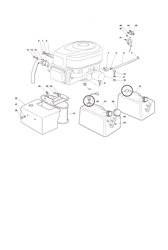 tcx165-102h castel-twincut part diagram
