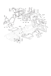 tcx165-102h castel-twincut part diagram