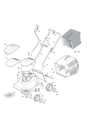 td390 castel-twincut-5 part diagram