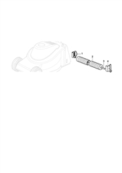 td390 castel-twincut-5 part diagram