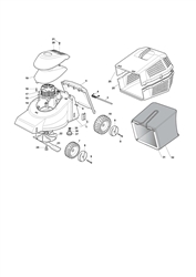 td390 castel-twincut-5 part diagram