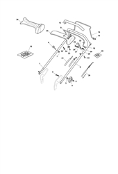 tdam534tr3s castel-twincut-4 part diagram