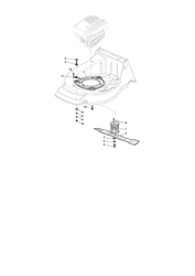 tdam534tr3s castel-twincut-4 part diagram