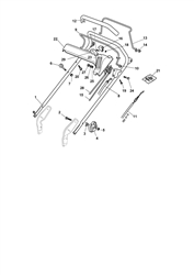 tdam534tr3s castel-twincut-4 part diagram