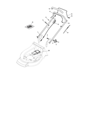 tdam534tr3s castel-twincut-4 part diagram