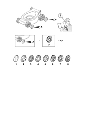 tdam534tr3s castel-twincut-4 part diagram