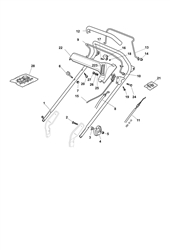 tdam534tr3s castel-twincut-4 part diagram