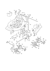 tdam534tr3s castel-twincut-4 part diagram